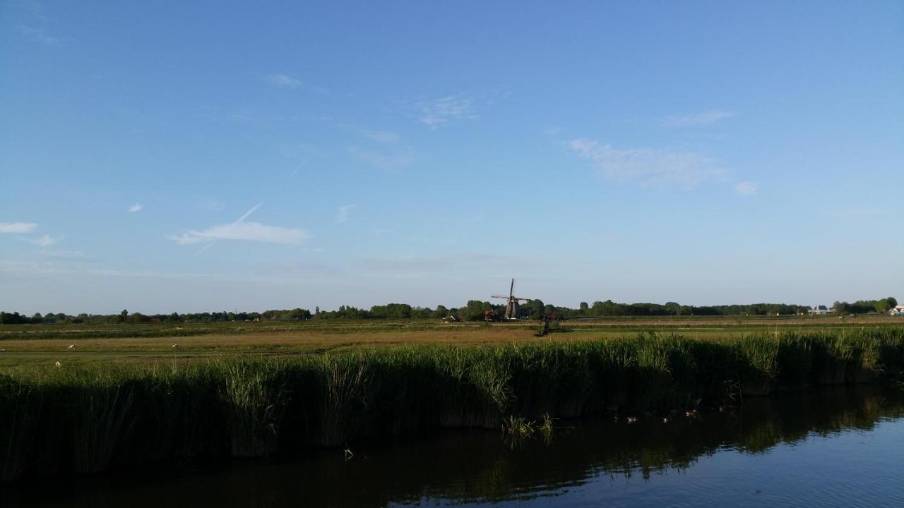 Woonboot Apartment Wijdewormer Екстериор снимка